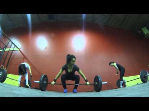 Betty's 75lb Snatch @CrossfitLazarus