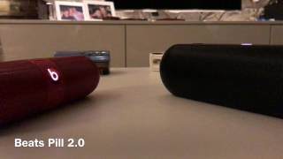 Beats Pill 2.0 vs Beats Pill Plus Bass Test