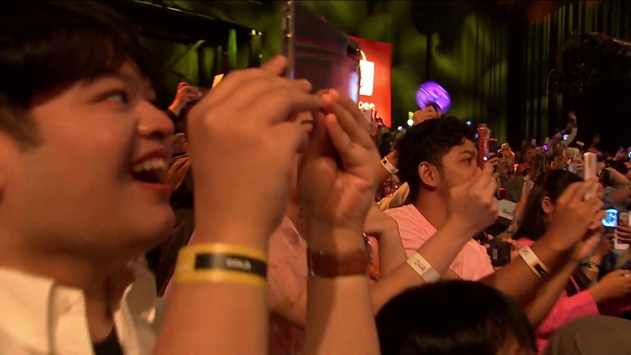 쇼피 인도네시아 콘서트 - 여자친구 (G-friend)