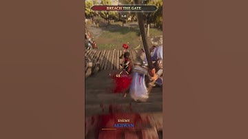 Teammate’s War Hammer Ragdoll Kill is HILARIOUS in Chivalry 2! 😂⚔️ #Shorts