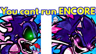 Friday Night Funkin You Cant Run Encore Sonic Fnf Modhardvar V2
