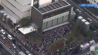 衆院選ラストサンデー　各党首が支持拡大を訴え