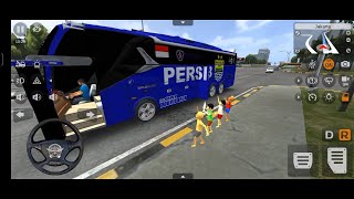BUS PERSIB TELOLET BASURI OTW BANDUNG | BUS SIMULATOR INDONESIA screenshot 5