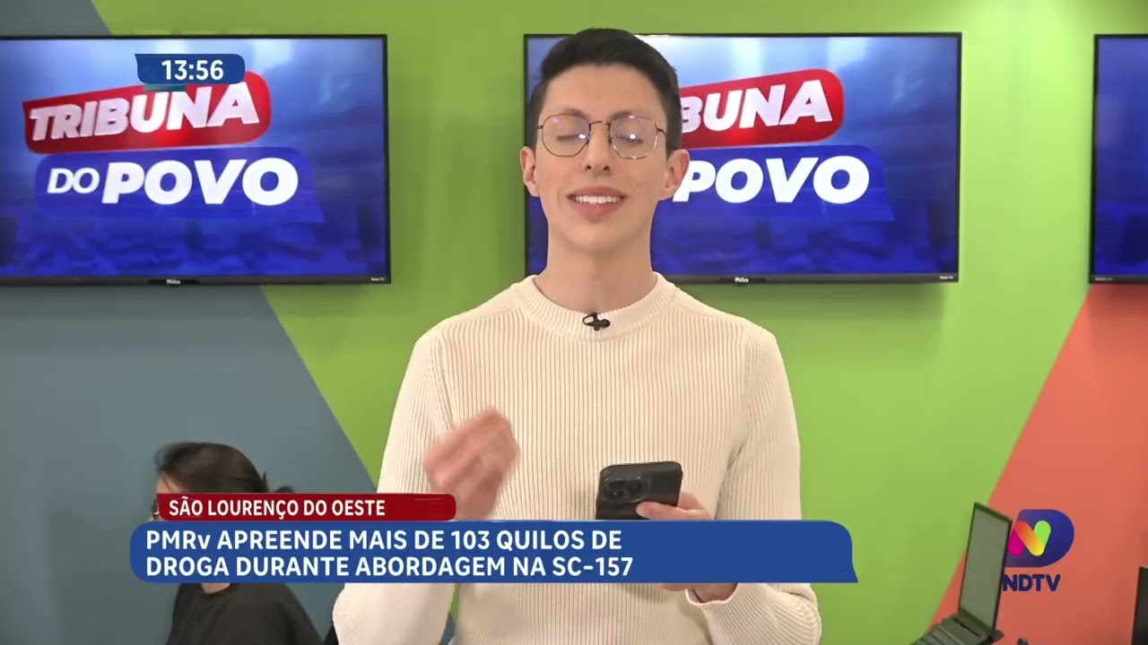 Duas ações policiais apreendem drogas em São Lourenço do Oeste