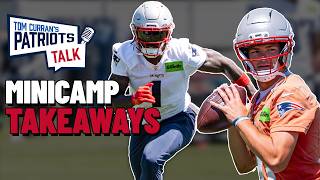 Patriots wrap up minicamp with growing Drake Maye-A.J. Brown connection | Patriots Talk