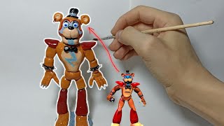 ЛЕПКА ФРЕДДИ ИЗ ПЛАСТИЛИНА - FIVE NIGHT at Freddy's SECURITY BREACH