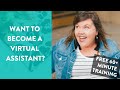 Make BANK as a Virtual Assistant (FREE TRAINING!)