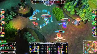 League of Legends - Thresh Insane Flay