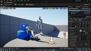 "Stage Left" NPC-To-NPC dialogue and interaction (Update) | UE4 UE5