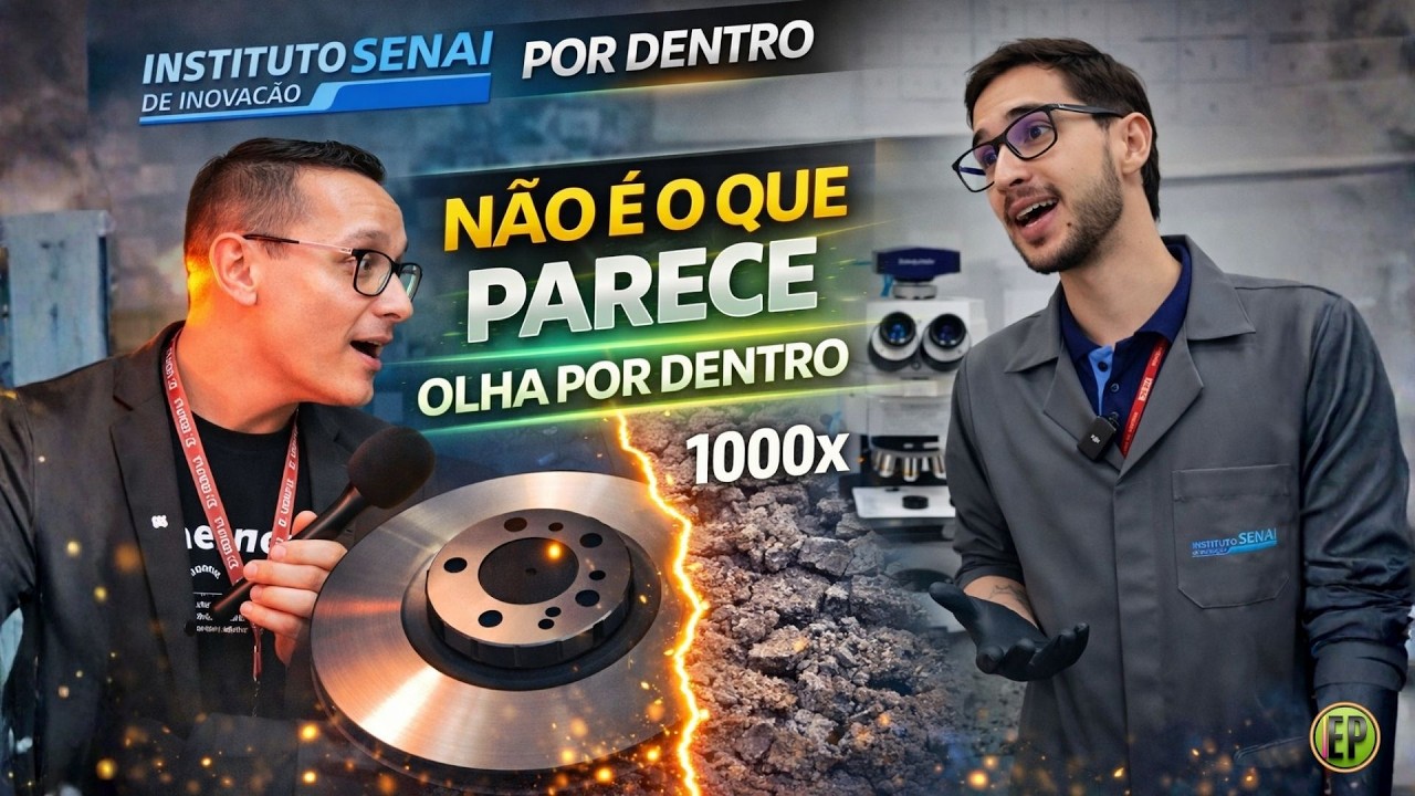 Laboratório de Microscopia Óptica, Instituto Senai de Inovação
