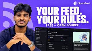 Sparkfeed Demo: Turn Any Website Into a Feed (Free & Open Source)