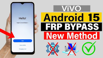 Vivo T1x/ T2x/ T3/ T4 Lite 5G - Android 15 - Delete Google Account | New Method (Without Pc)