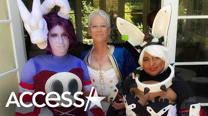 Jamie Lee Curtis' Daughter Marries In Cosplay Wedd...