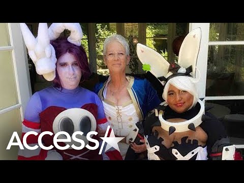 Jamie Lee Curtis' Daughter Marries In Cosplay Wedding: See Pics!