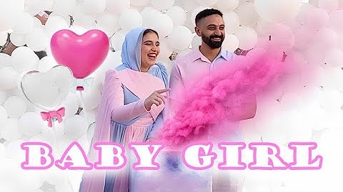 اخيراااا عرفنا نوع البيبي 🩷👩‍🍼فرحتي متتوصفش🥳