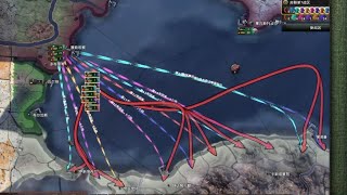 钢铁雄心4 苏联对抗AI 1.0无限中坦版录像(6P全)
