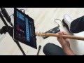 See the iRig BlueBoard app on iOS in action - take control of your music apps & more from the floor!