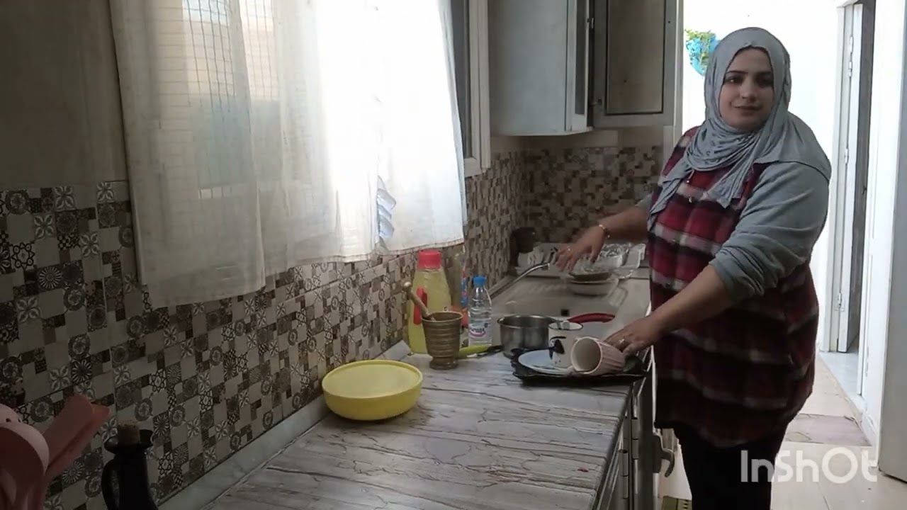 بديت معاكم تحضيرات رمضان🌛كملت نهاري في الكوجينة الكوجينةانا و حماتي