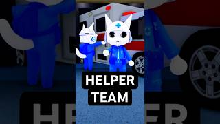 HELPER TEAM 🤩🥹 IN ANIMAL HOSPITAL #roblox #animalhospital #update