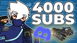 HYDRA GLOVES GIVEAWAY (4000 Subscribers - THANK YOU)