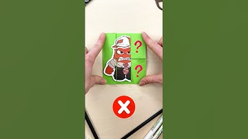 Solving Paper Craft Puzzle by Anger from Inside Out 2 🧩#insideout #insideout2 #papercraft #puzzle