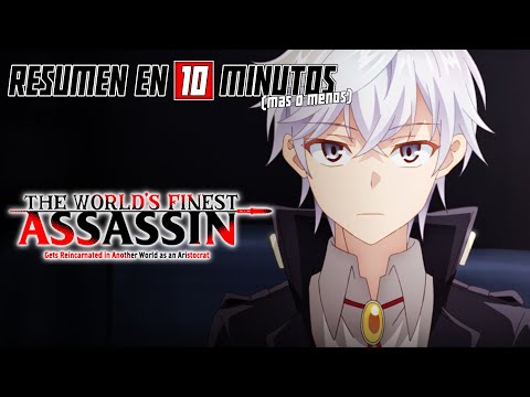 Serial anime “Sekai Saikou no Ansatsusha, Isekai Kizoku ni Tensei suru”  (The World's Finest Assassin Gets Reincarnated in Another World as…
