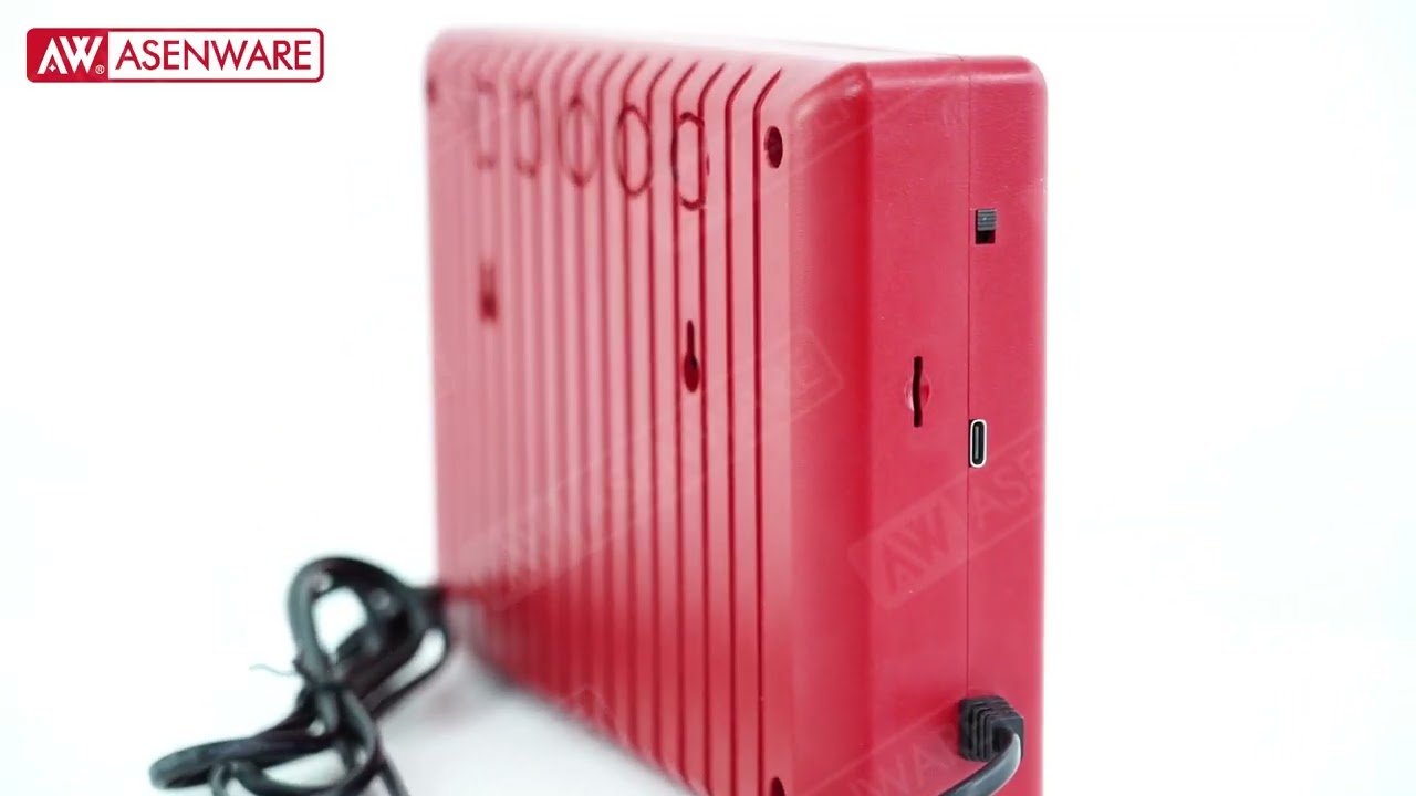 AW-FP032 Home Fire Alarm Control Panel_Big Screen New Version_Show