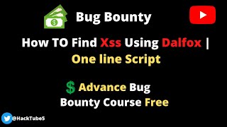 How To Find Xss Dalfox Advance Bug Bounty