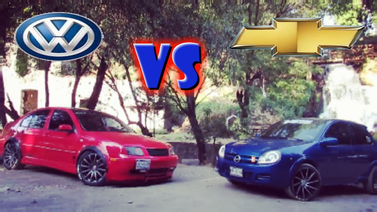VW JETTA VS CHEVROLET CHEVY coner_ask YouTube