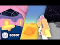 3 Day Build : Low Poly Space RPG thingy! ( Full Process )