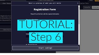 freeCodeCamp | Learn HTML Form: Step 6