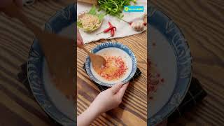 Công Thức Gỏi Ruốc Rau Đắng Với Chảo Và Bếp Ga