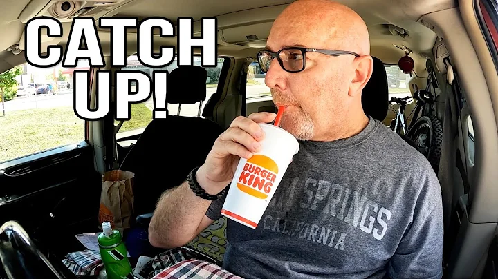 Vlog Update "TRYING  TO CATCH UP!"