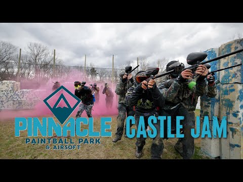 1st Ever CASTLE JAM at Pinnacle Paintball