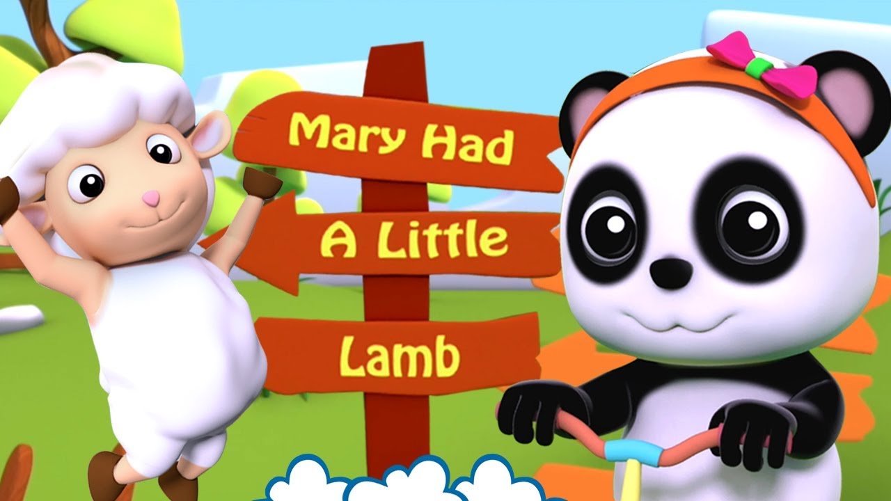 Mary pernah punya domba kecil  sajak anak  anak  untuk  anak  