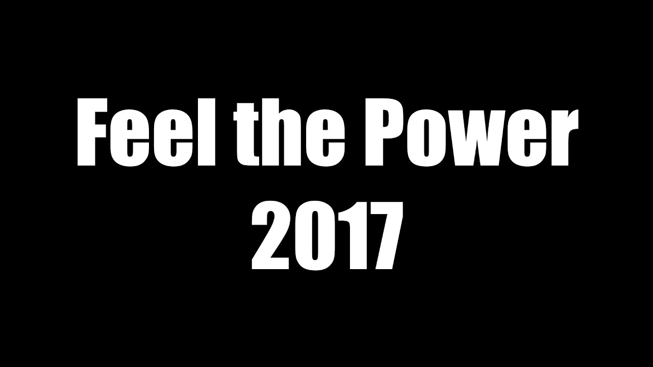 It S Almost Time For Feel The Power Youtube