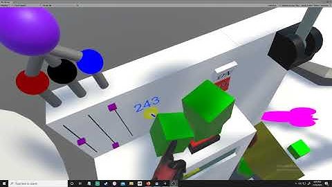 Unity SteamVR Physics Demonstration