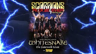 Scorpions/Whitesnake North American Tour 2022 Official Announcement