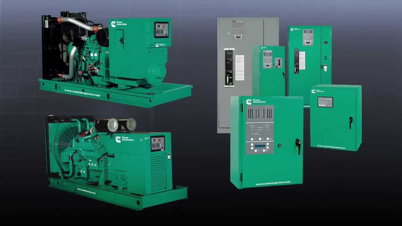 PowerCommand 500 Series Remote Monitoring System - YouTube