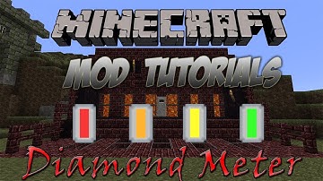 Minecraft 1.4.7 - How To Install The Diamond Meter Mod