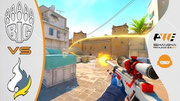 WINNER TO MAJOR! Passion UA vs BIG - HIGHLIGHTS - PWE CS2 EU RMR B 2024