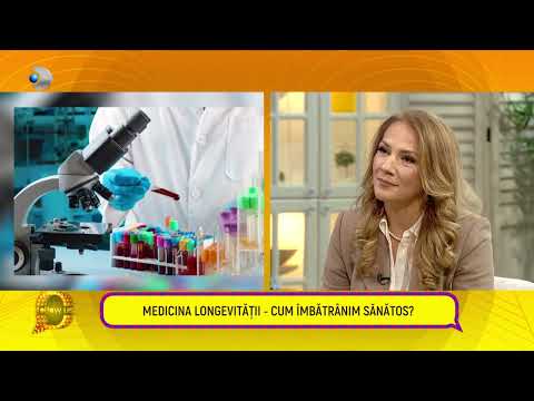 Follow us! - Dr. Liliana Barnos: medicina longevitatii - cum imbatranim sanatos?