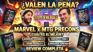 🔥 ¿VALEN LA PENA LOS PRECONS DE MARVEL? | LOS COMPARAMOS!