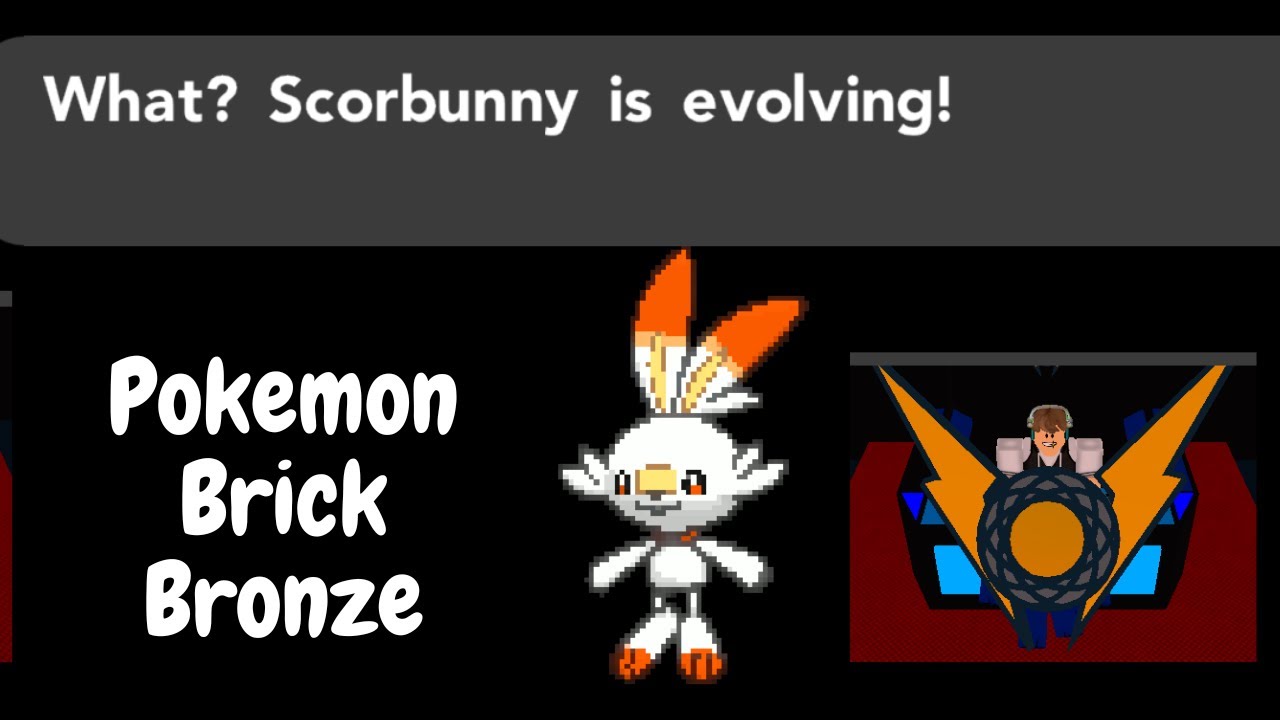 Route 3 + Electric Gym Battle. (Scorbunny Evolve?) [Pokemon Brick