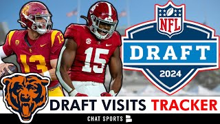 Chicago Bears Draft Visits Tracker | 2024 NFL Draft