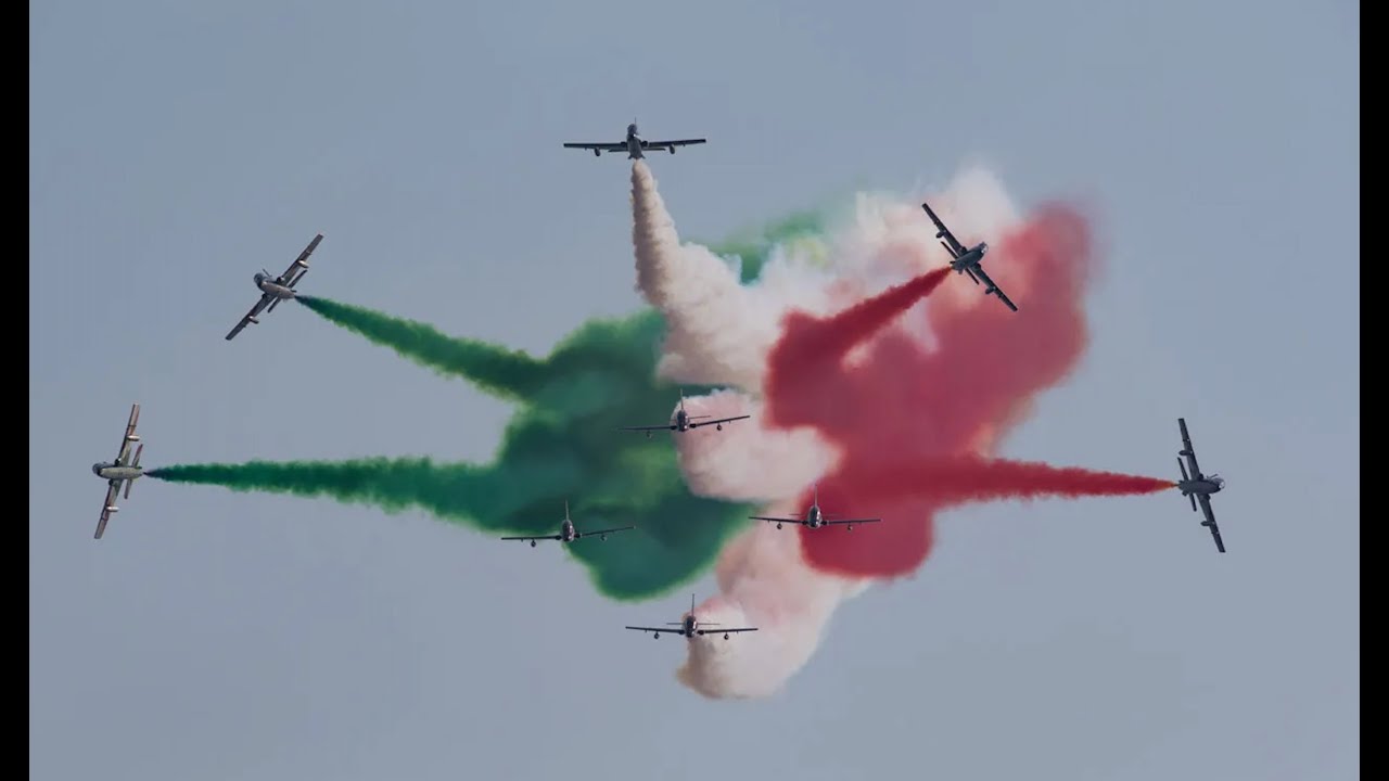 FRECCE TRICOLORI 2023 | AIRSHOW DEL GARDA SEPTERMBER 10