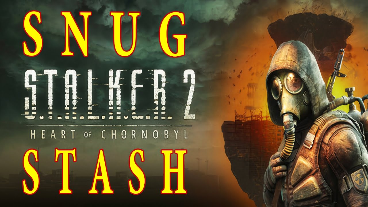 Stalker 2 - Инструкции - Эпизод 356 - Цементный завод - Снаг Стэш - 1080 пикселей - 60 кадров в с...