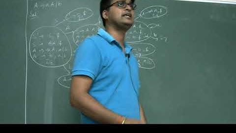 Lecture-28. Construction of LALR(1) Parsing Table