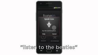 TuneIn Radio Car Mode and Voice Search screenshot 3