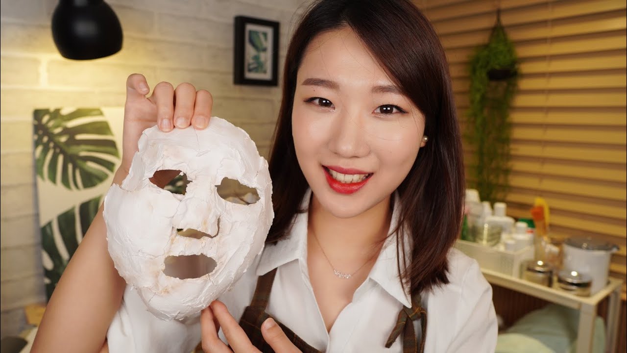 [ASMR] 1:1 퍼스널 피부관리샵💆🏻‍♀️  Personal aesthetic shop RP (Eng sub)